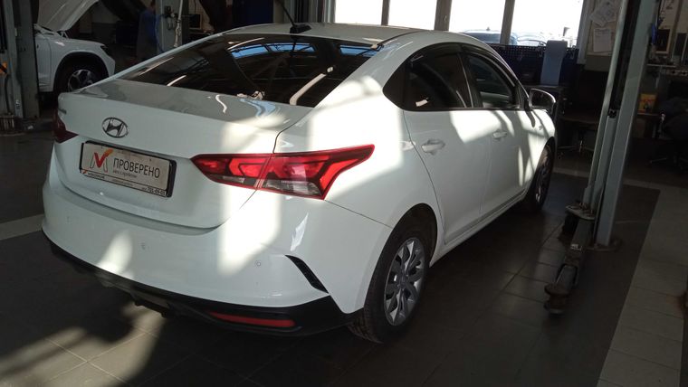Hyundai Solaris 2020 года, 143 964 км - вид 3