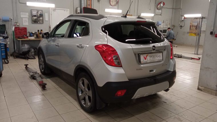 Opel Mokka 2013 года, 139 000 км - вид 4