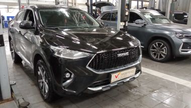 Haval F7x 2021 года, 50 534 км - вид 3