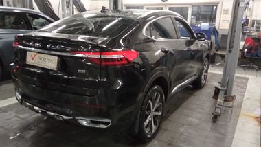 Haval F7x 2021 года, 50 534 км - вид 3