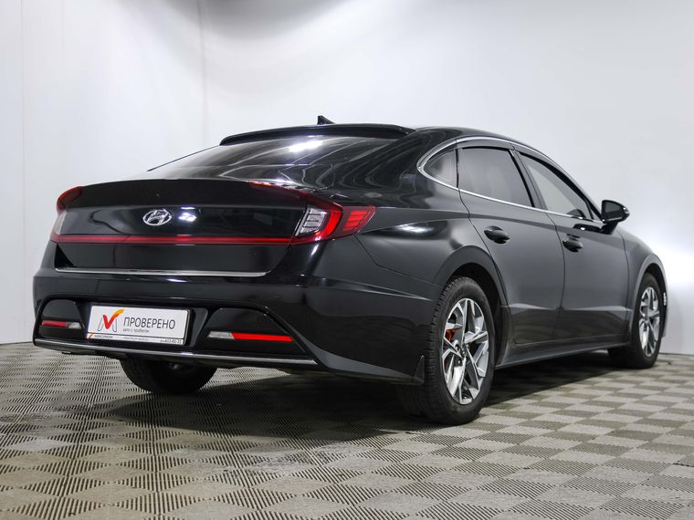 Hyundai Sonata 2020 года, 96 282 км - вид 4