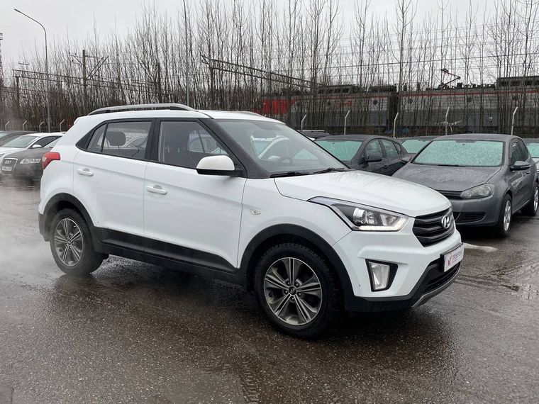 Hyundai Creta 2017 года, 154 000 км - вид 3