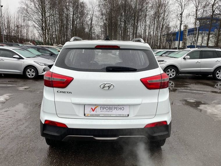 Hyundai Creta 2017 года, 154 000 км - вид 5