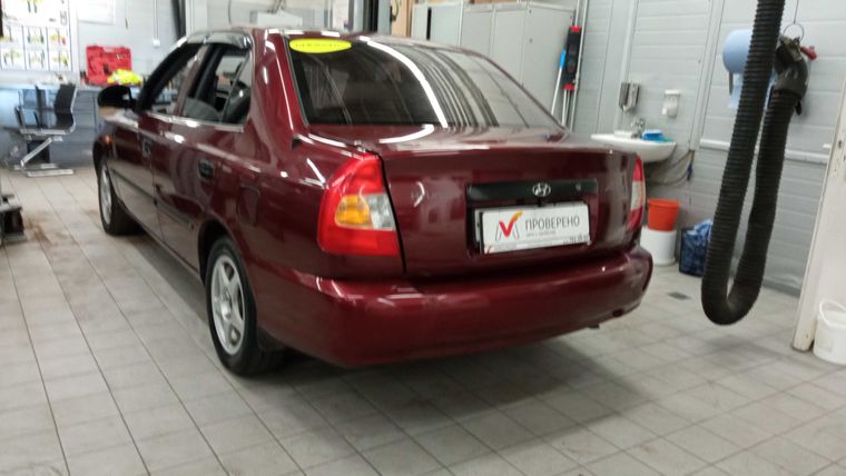 Hyundai Accent 2008 года, 180 686 км - вид 4