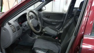 Hyundai Accent 2008 года, 180 686 км - вид 5