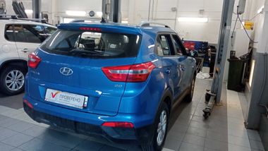 Hyundai Creta 2016 года, 86 717 км - вид 3