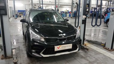 KIA Rio X 2021 года, 77 480 км - вид 3