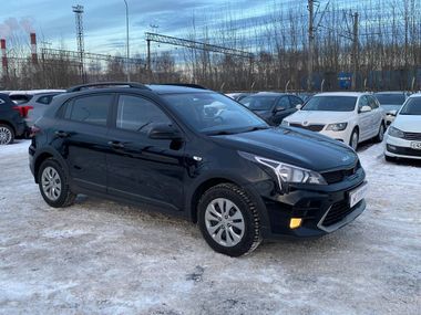 KIA Rio X 2021 года, 77 480 км - вид 3