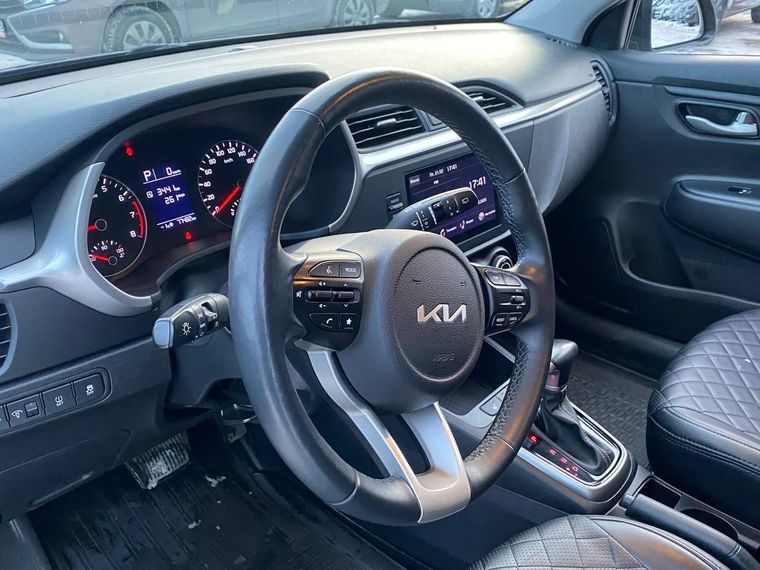 KIA Rio X 2021 года, 77 480 км - вид 10