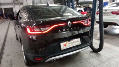 Renault Arkana 2019 года, 83 000 км - вид 4