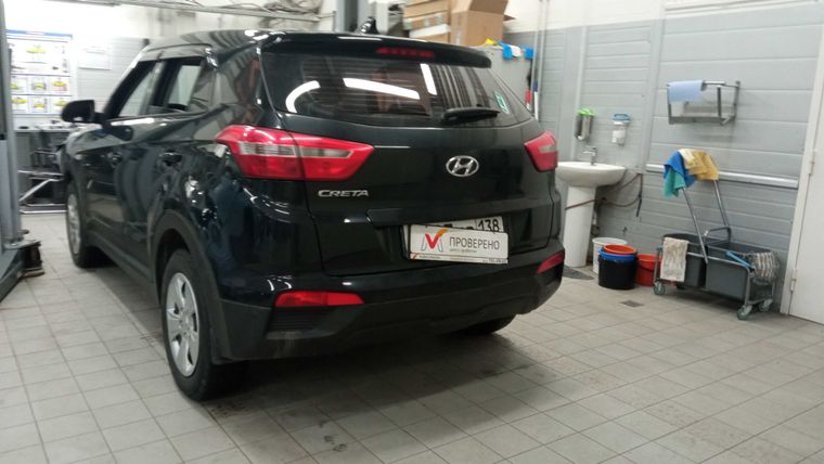 Hyundai Creta 2019 года, 158 223 км - вид 5