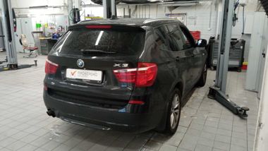 BMW X3 2012 года, 201 770 км - вид 3