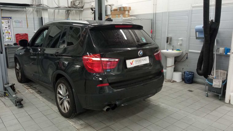 BMW X3 2012 года, 201 770 км - вид 4