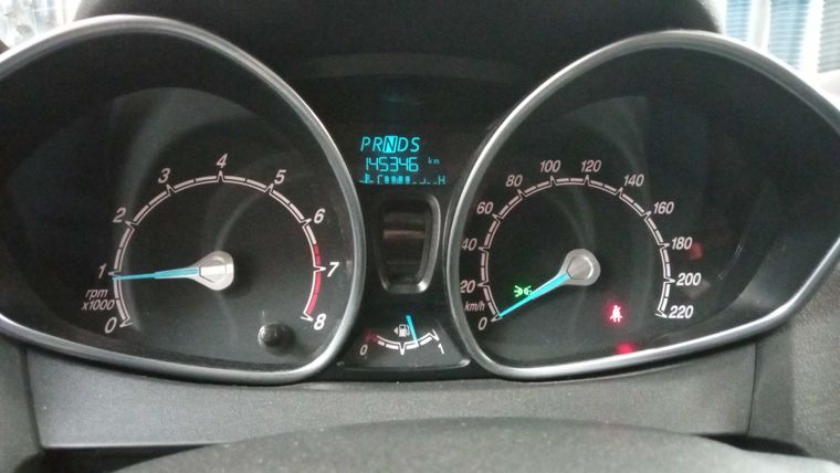 Ford Fiesta 2015 года, 145 346 км - вид 20