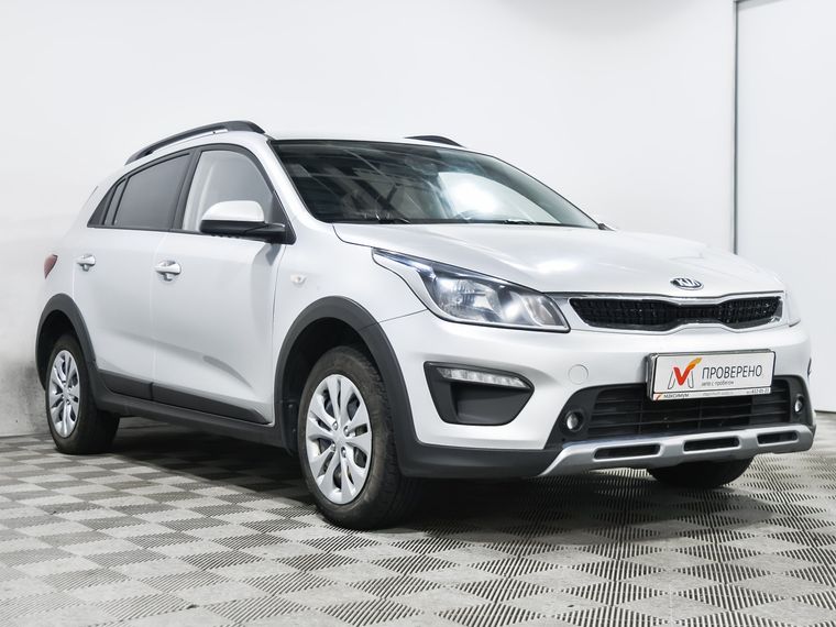 KIA Rio X-Line 2019 года, 200 571 км - вид 3