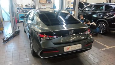 Hyundai Elantra 2023 года, 24 253 км - вид 3