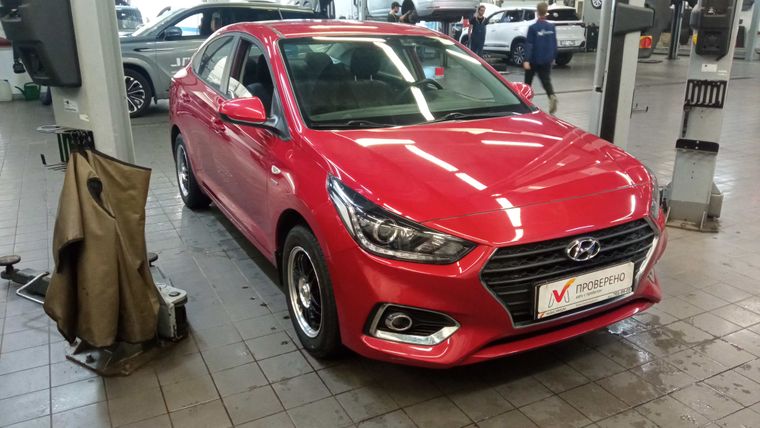 Hyundai Solaris 2019 года, 26 700 км - вид 3