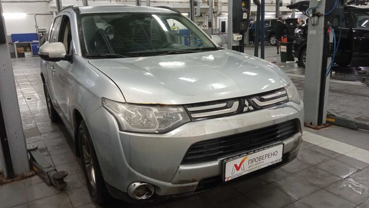 Mitsubishi Outlander 2012 года, 177 471 км - вид 3