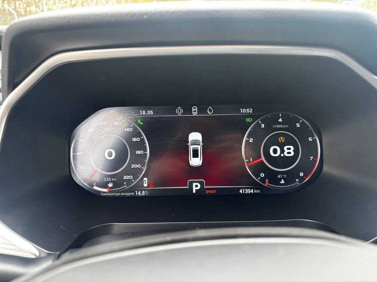 Chery Tiggo 8 Pro 2021 года, 41 355 км - вид 8