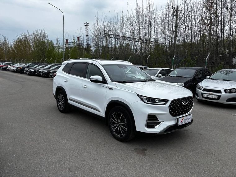 Chery Tiggo 8 Pro 2021 года, 41 355 км - вид 3
