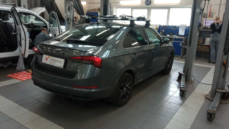 Skoda Rapid 2020 года, 134 457 км - вид 3
