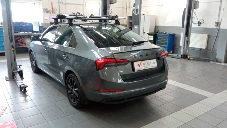 Skoda Rapid 2020 года, 134 457 км - вид 4