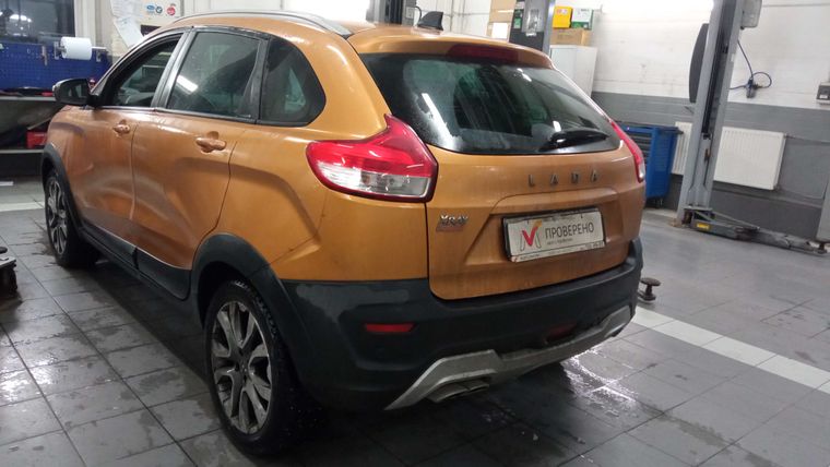 ВАЗ (LADA) XRAY Cross 2021 года, 30 000 км - вид 4