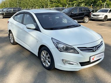 Hyundai Solaris 2016 года, 123 475 км - вид 3