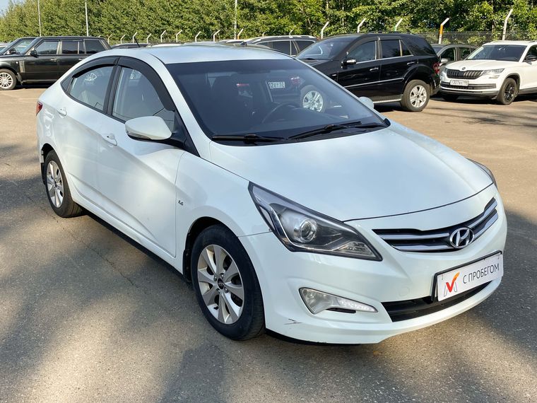 Hyundai Solaris 2016 года, 123 475 км - вид 3