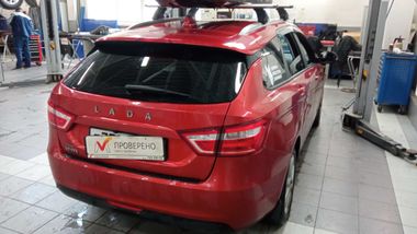 ВАЗ (LADA) Vesta 2020 года, 75 535 км - вид 3