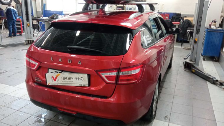 ВАЗ (LADA) Vesta 2020 года, 75 535 км - вид 3