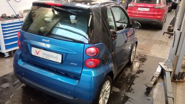 Smart Fortwo 2009 года, 300 000 км - вид 3