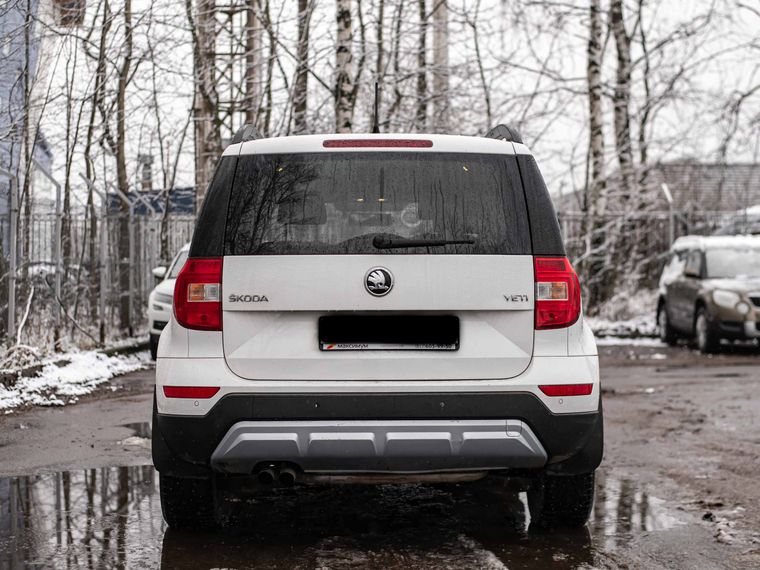 Skoda Yeti 2014 года, 212 107 км - вид 4