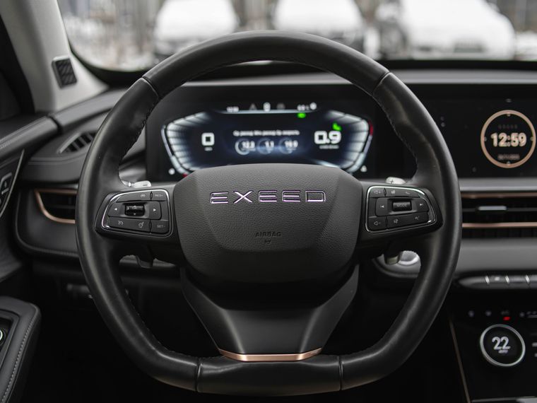 Exeed LX 2022 года, 30 347 км - вид 3
