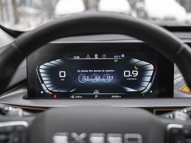 Exeed LX 2022 года, 30 347 км - вид 20
