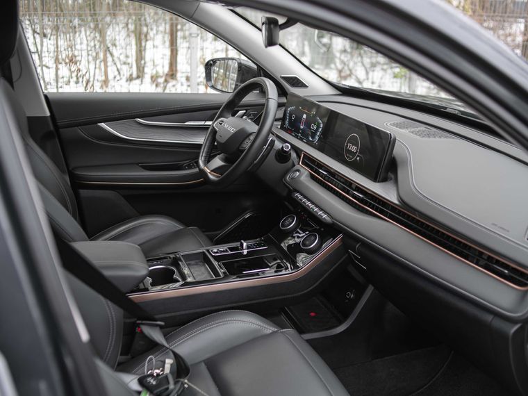 Exeed LX 2022 года, 30 347 км - вид 12