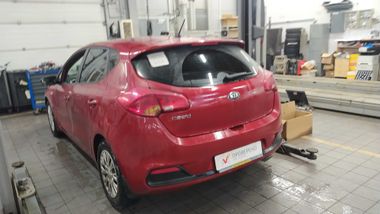 KIA Ceed 2012 года, 123 000 км - вид 4
