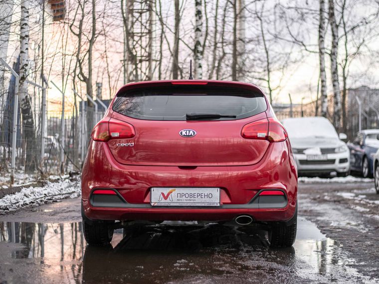 KIA Ceed 2012 года, 123 000 км - вид 4