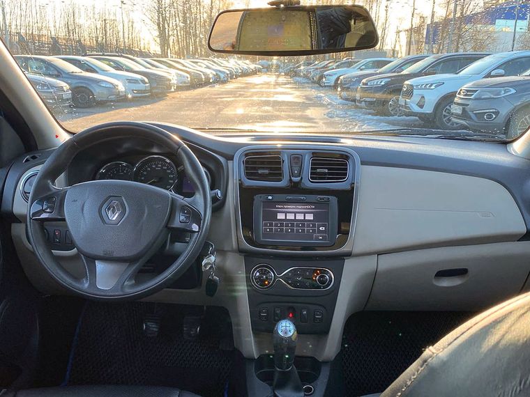 Renault Logan 2014 года, 174 617 км - вид 7