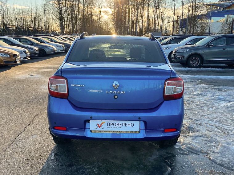 Renault Logan 2014 года, 174 617 км - вид 5