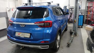 Chery Tiggo 4 2019 года, 77 028 км - вид 3