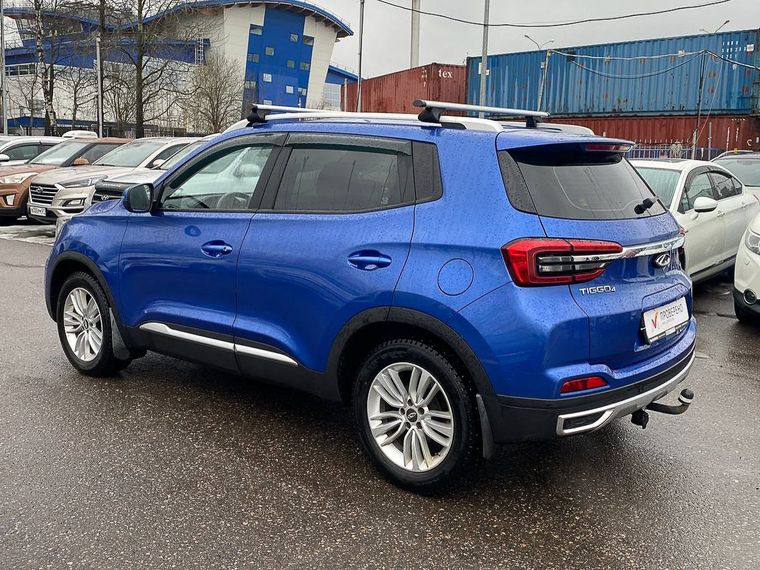 Chery Tiggo 4 2019 года, 77 028 км - вид 7