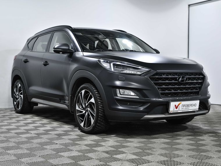 Hyundai Tucson 2019 года, 129 351 км - вид 4