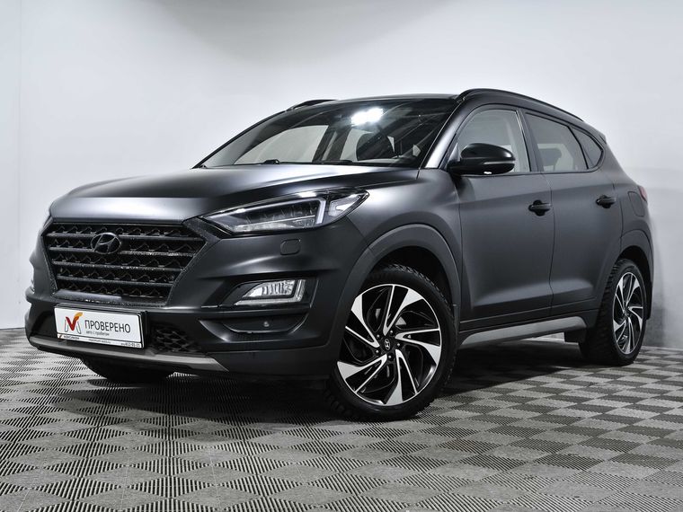 Hyundai Tucson 2019 года, 129 351 км - вид 3