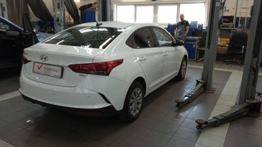 Hyundai Solaris 2020 года, 49 057 км - вид 3