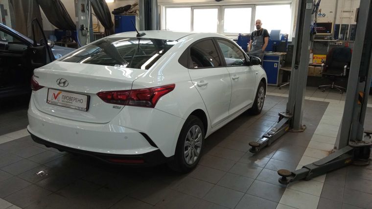 Hyundai Solaris 2020 года, 49 057 км - вид 3