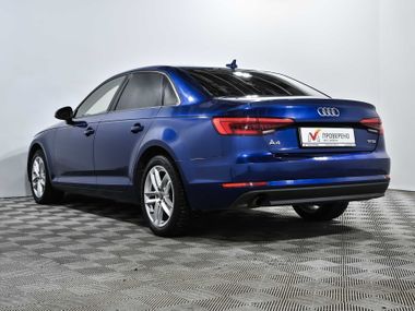 Audi A4 2017 года, 174 873 км - вид 7