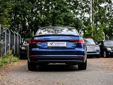 Audi A4 2017 года, 178 500 км - вид 4