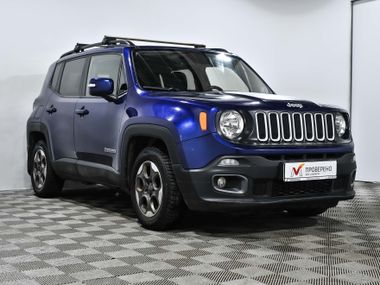 Jeep Renegade 2017 года, 140 225 км - вид 4