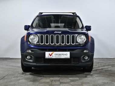 Jeep Renegade 2017 года, 140 225 км - вид 3